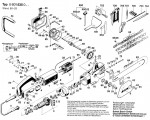 Bosch 0 601 535 041 chain saw attachment 110 V / GB Spare Parts